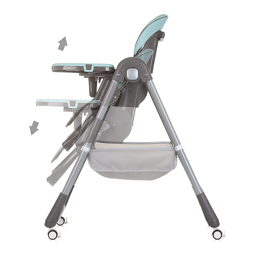 Scaun masa bebelusi Chipolino First Spoon teal 6-15 kg [5]