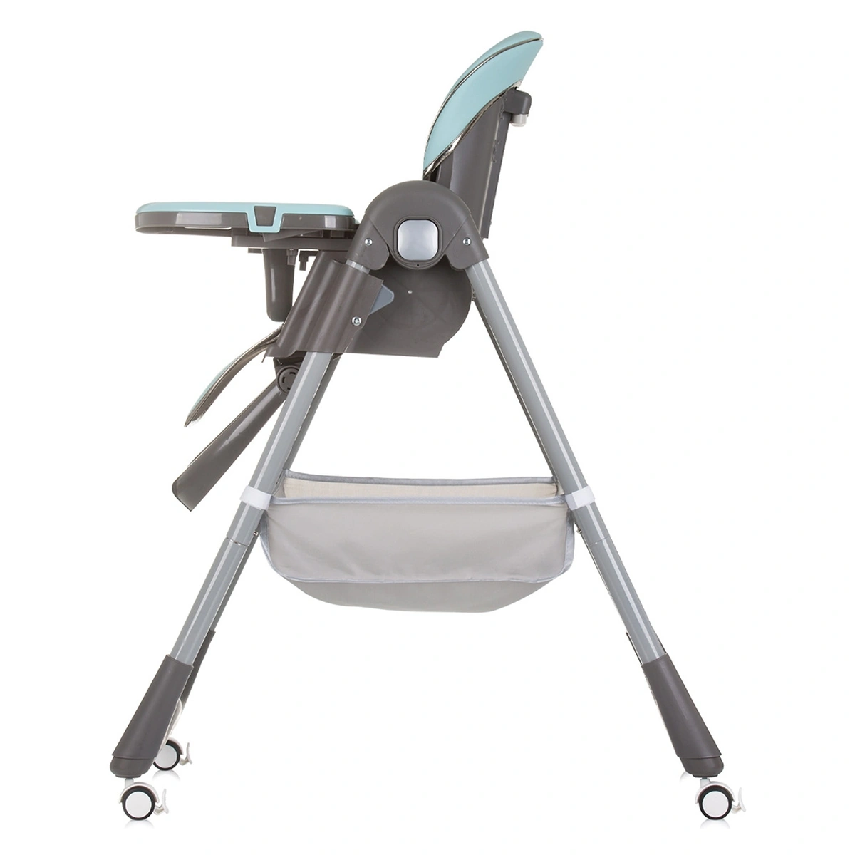 Scaun masa bebelusi Chipolino First Spoon teal 6-15 kg [4]