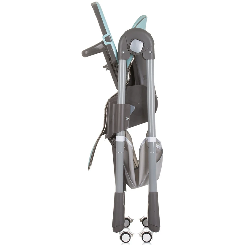 Scaun masa bebelusi Chipolino First Spoon teal 6-15 kg [7]