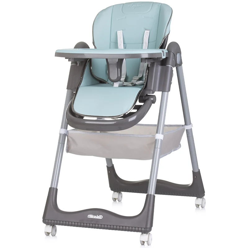 Scaun masa bebelusi Chipolino First Spoon teal 6-15 kg [2]