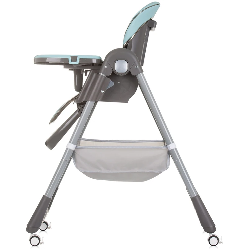 Scaun masa bebelusi Chipolino First Spoon teal 6-15 kg [4]