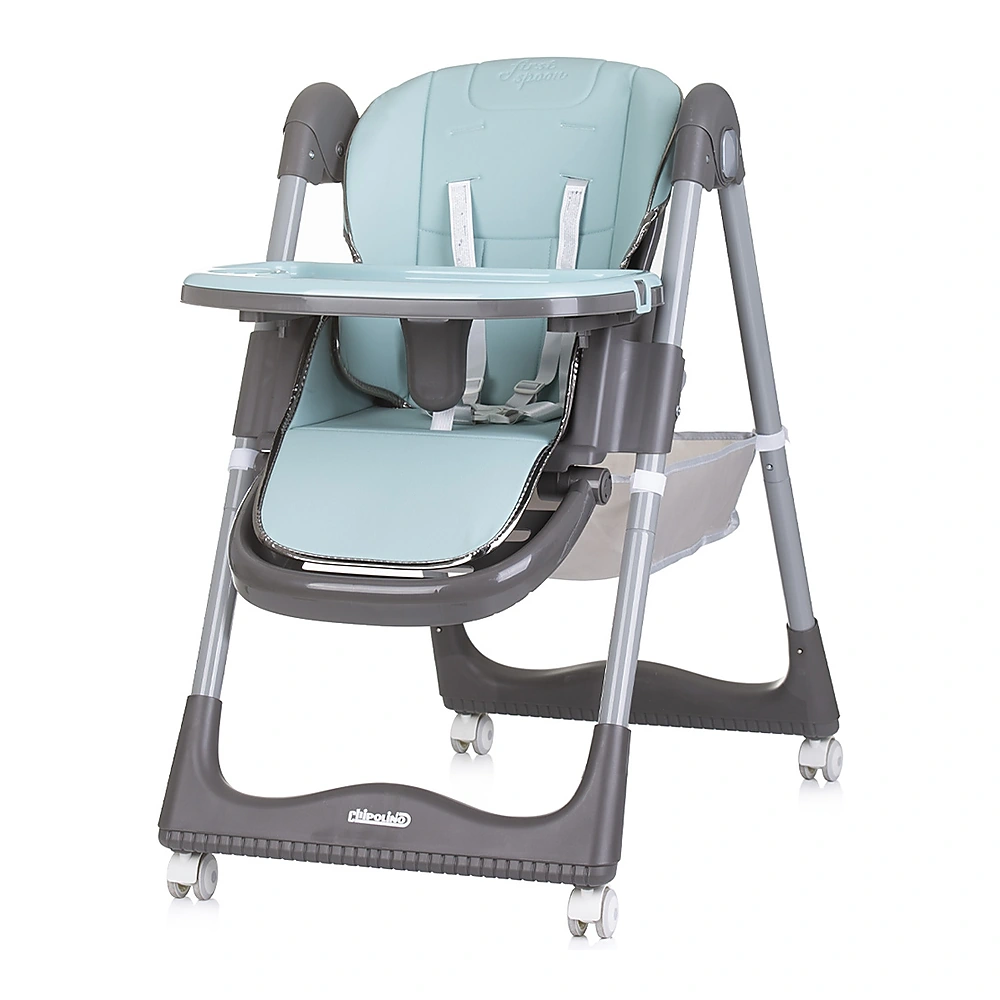 Scaun masa bebelusi Chipolino First Spoon teal 6-15 kg [3]