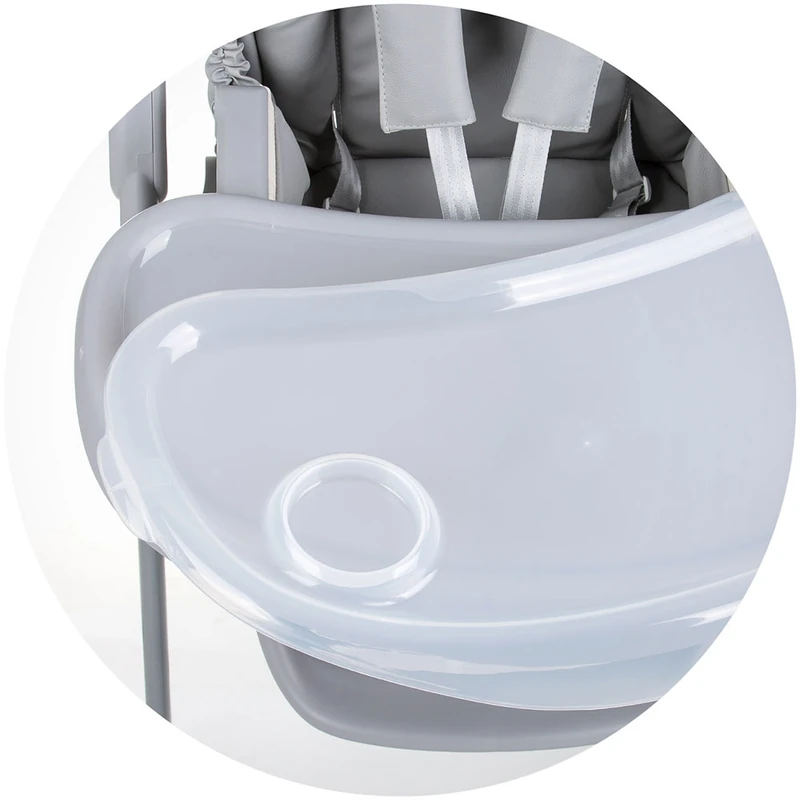 Scaun de masa Chipolino Master Chef pure grey [7]