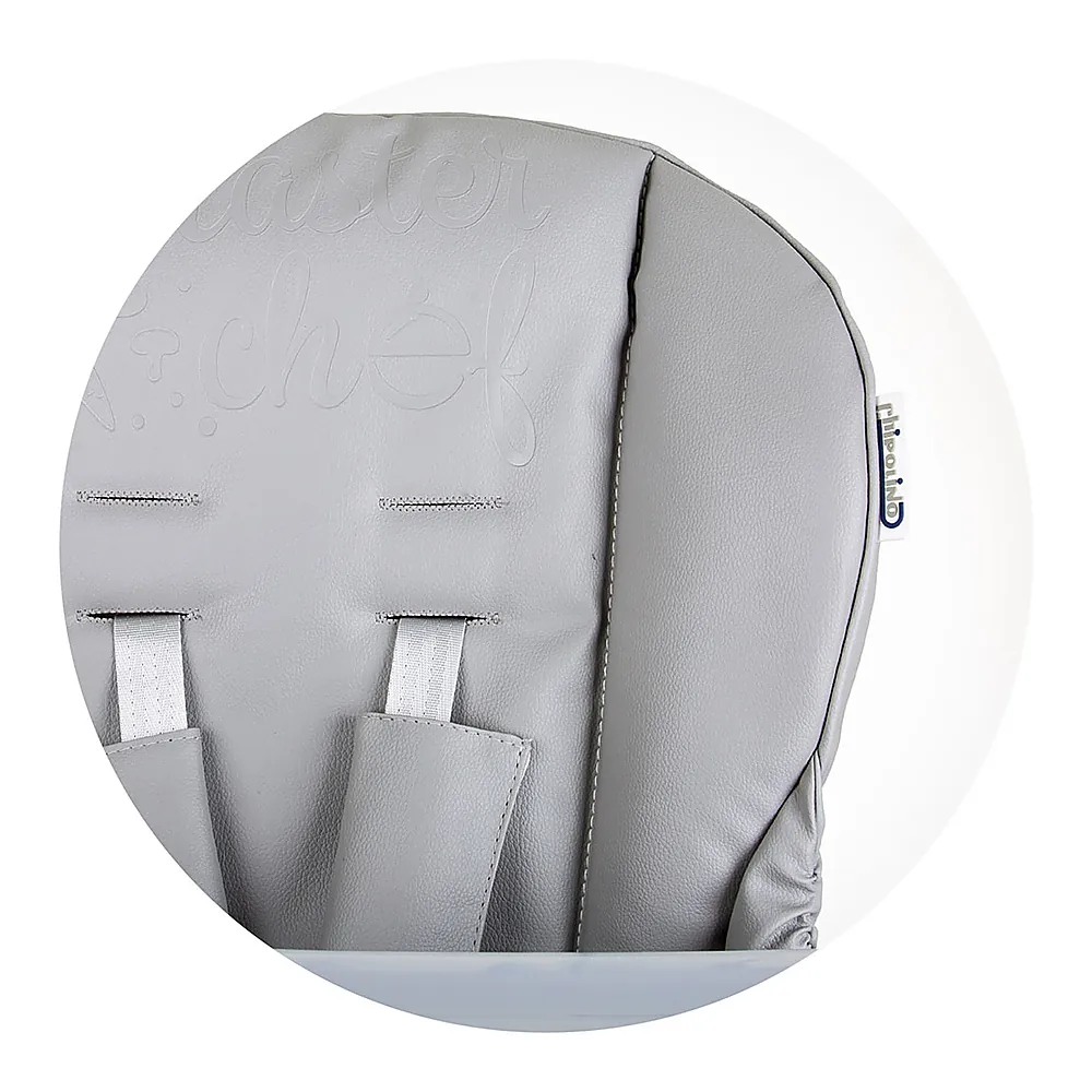 Scaun de masa Chipolino Master Chef pure grey [8]