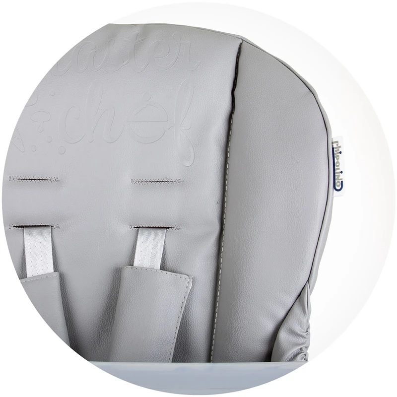 Scaun de masa Chipolino Master Chef pure grey [8]