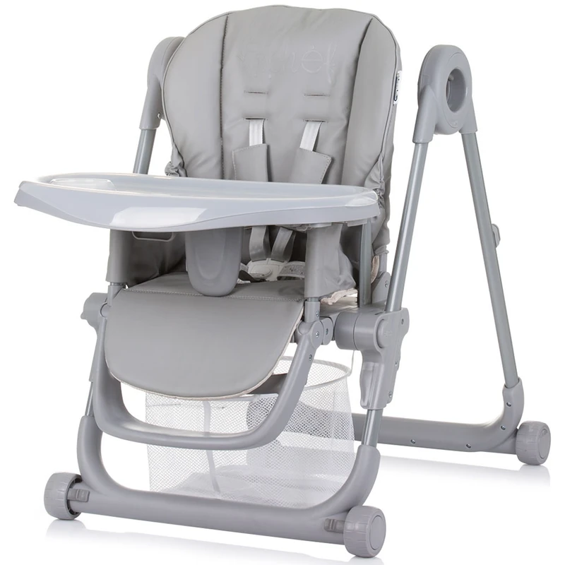 Scaun de masa Chipolino Master Chef pure grey [2]