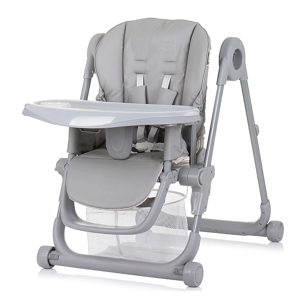 Scaun de masa Chipolino Master Chef pure grey [2]