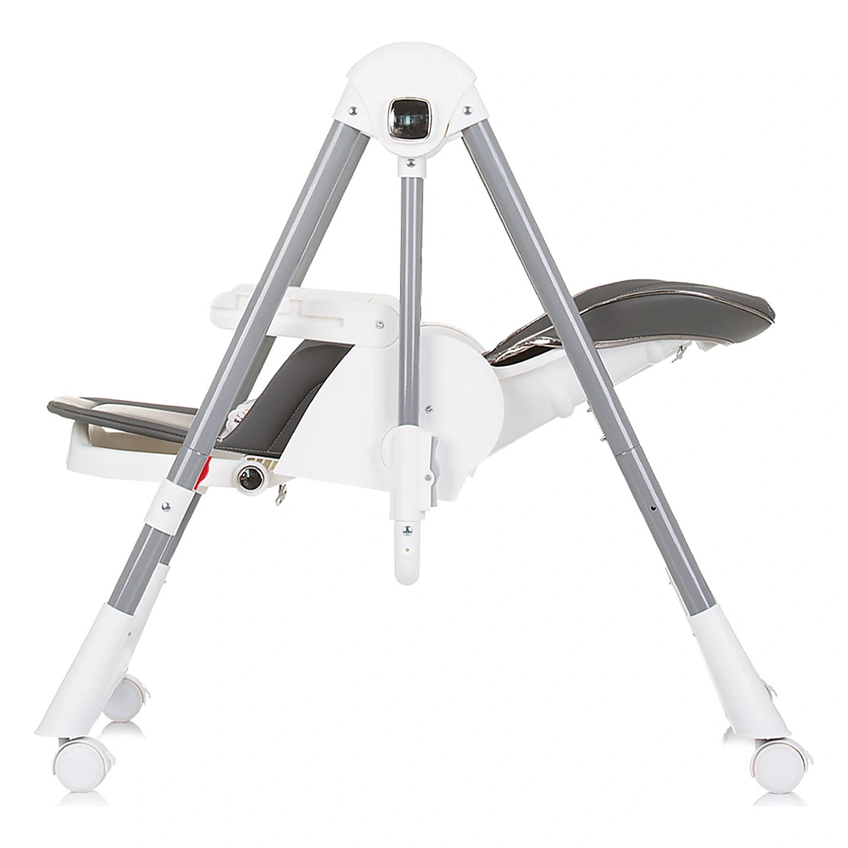 Scaun de masa Chipolino Milk Shake 2 in 1, Ash grey 6 luni [7]