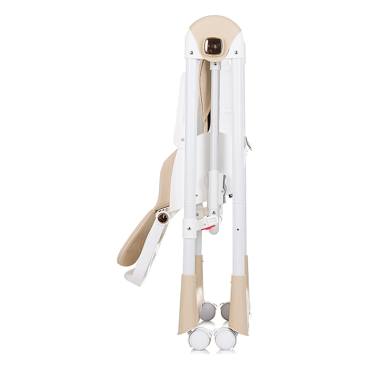 Scaun de masa Chipolino Milk Shake 2 in 1, Beige 6 luni [8]