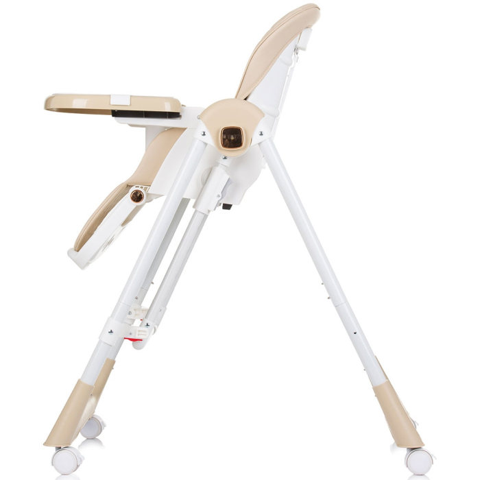 Scaun de masa Chipolino Milk Shake 2 in 1, Beige [4]