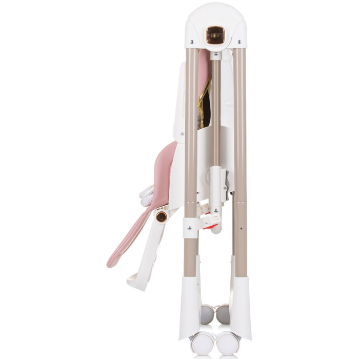 Scaun de masa Chipolino Milk Shake 2 in 1, Flamingo [8]