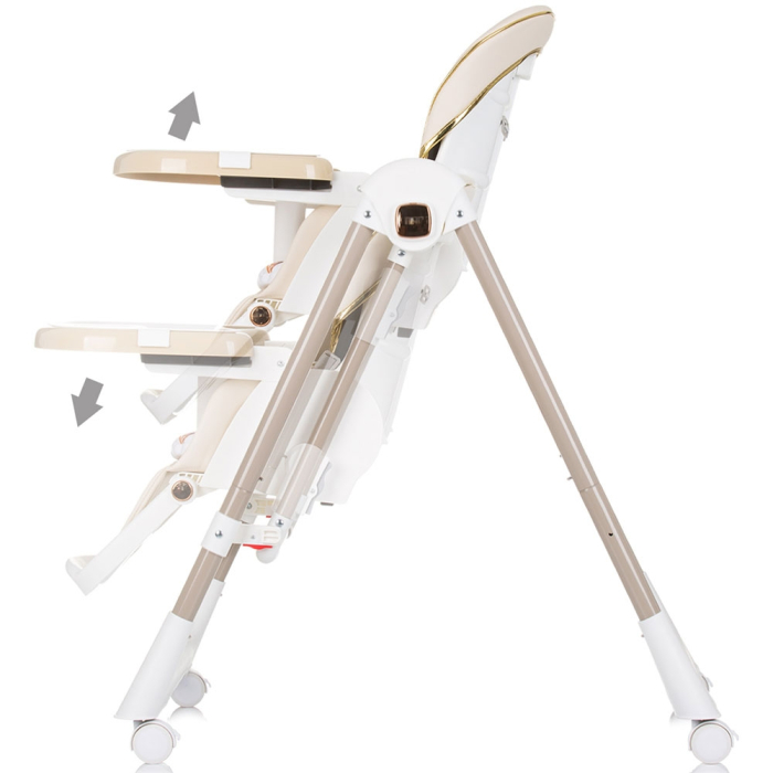 Scaun de masa Chipolino Milk Shake 2 in 1, Macadamia [5]