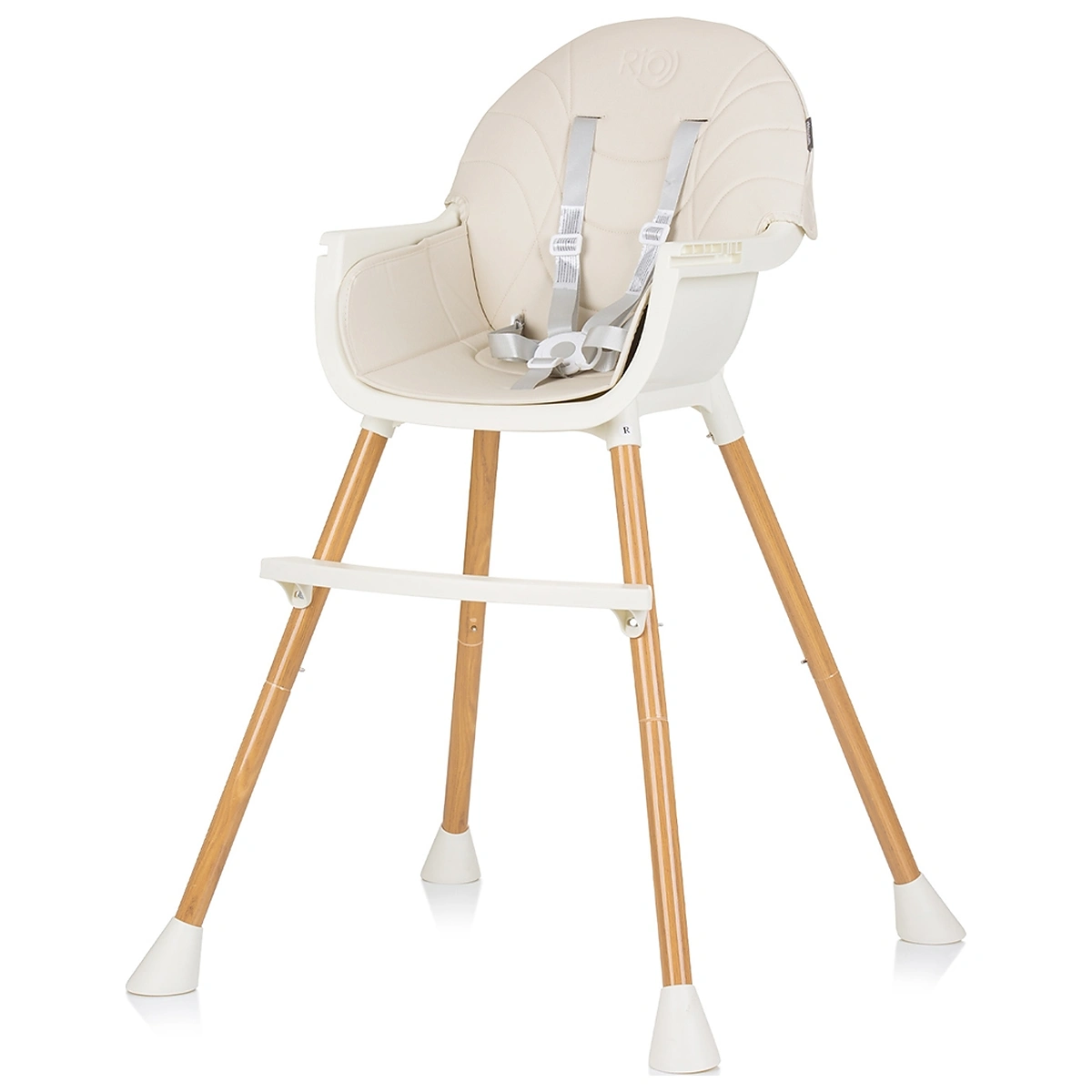 Scaun de masa Chipolino Rio 2 in 1 glacier 6 luni [2]