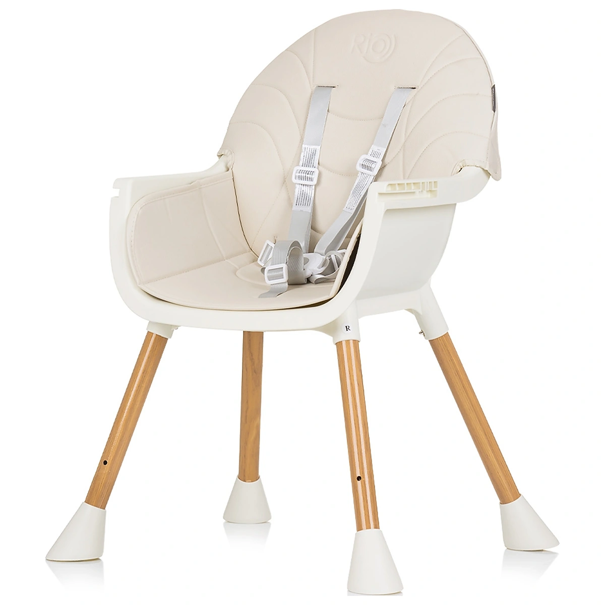 Scaun de masa Chipolino Rio 2 in 1 glacier 6 luni [4]