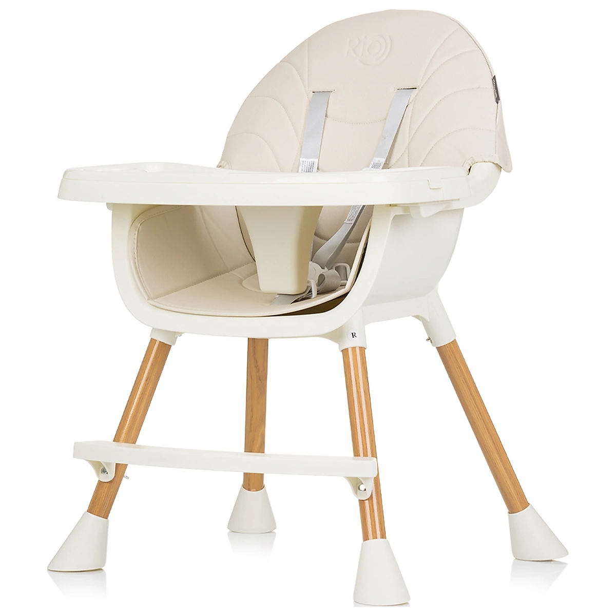 Scaun de masa Chipolino Rio 2 in 1 glacier 6 luni [3]