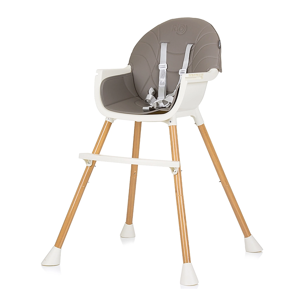 Scaun de masa Chipolino Rio 2 in 1 graphite [2]