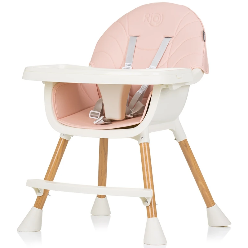 Scaun de masa Chipolino Rio 2 in 1 rose water [3]