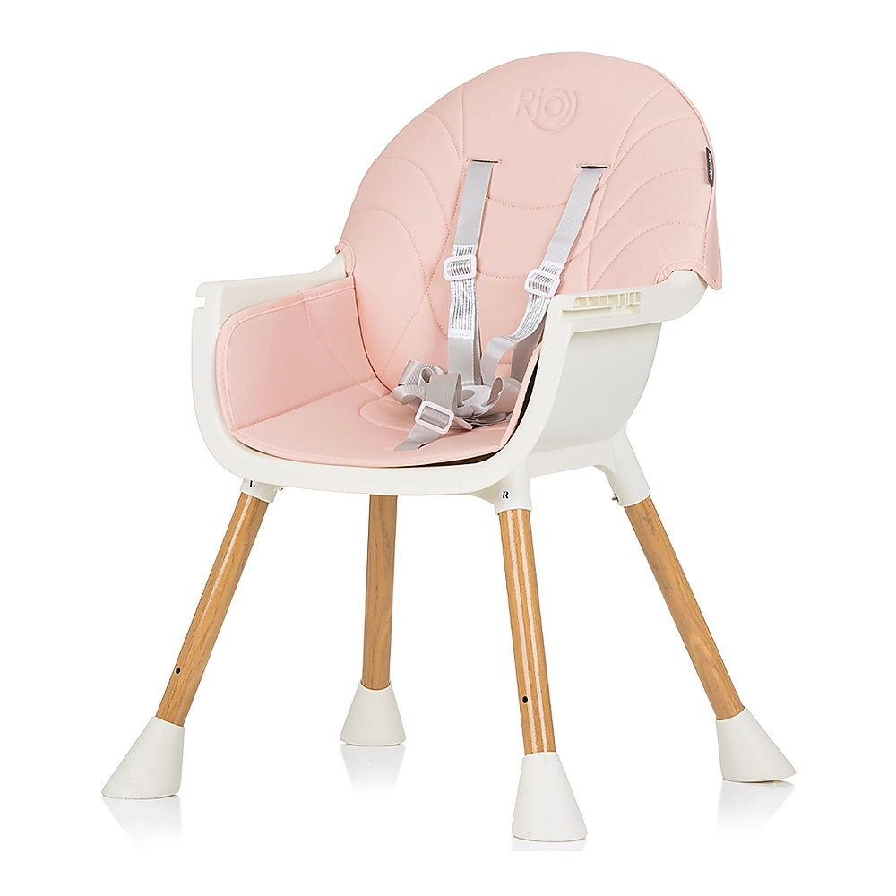 Scaun de masa Chipolino Rio 2 in 1 rose water [4]