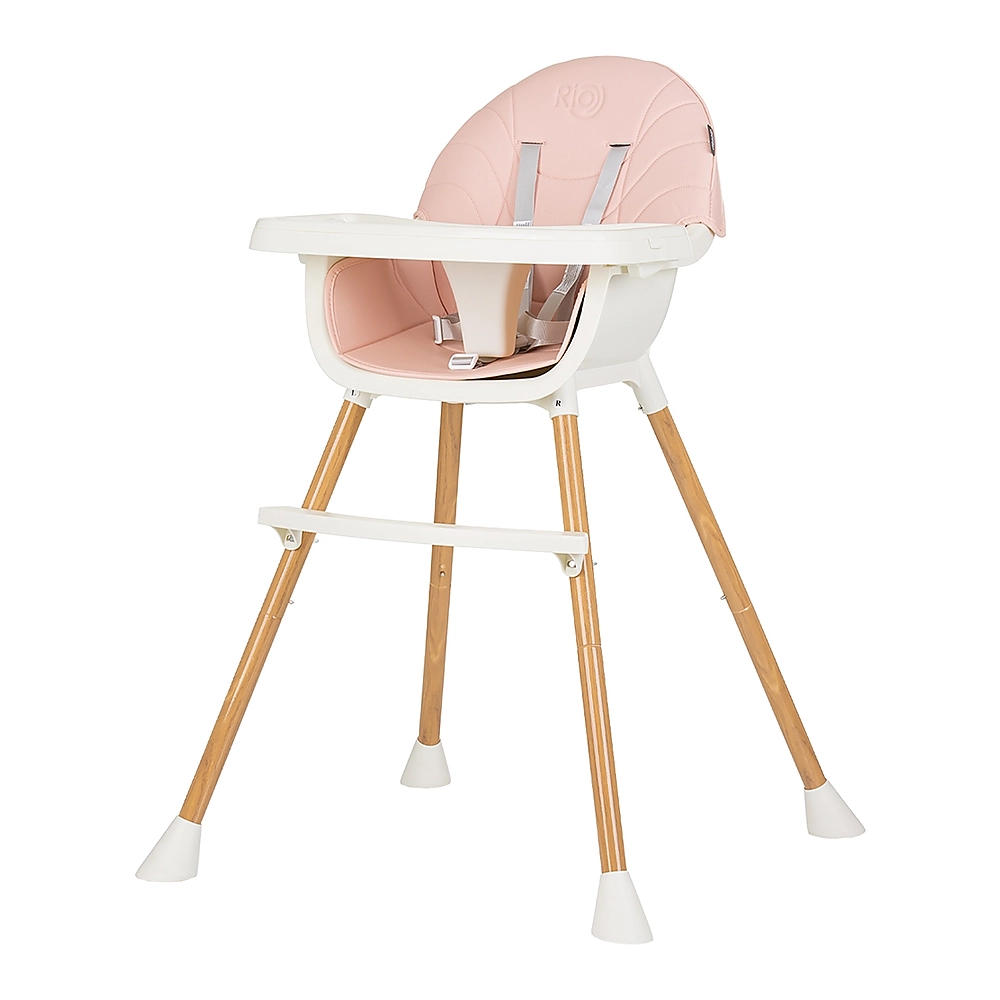 Scaun de masa Chipolino Rio 2 in 1 rose water [1]