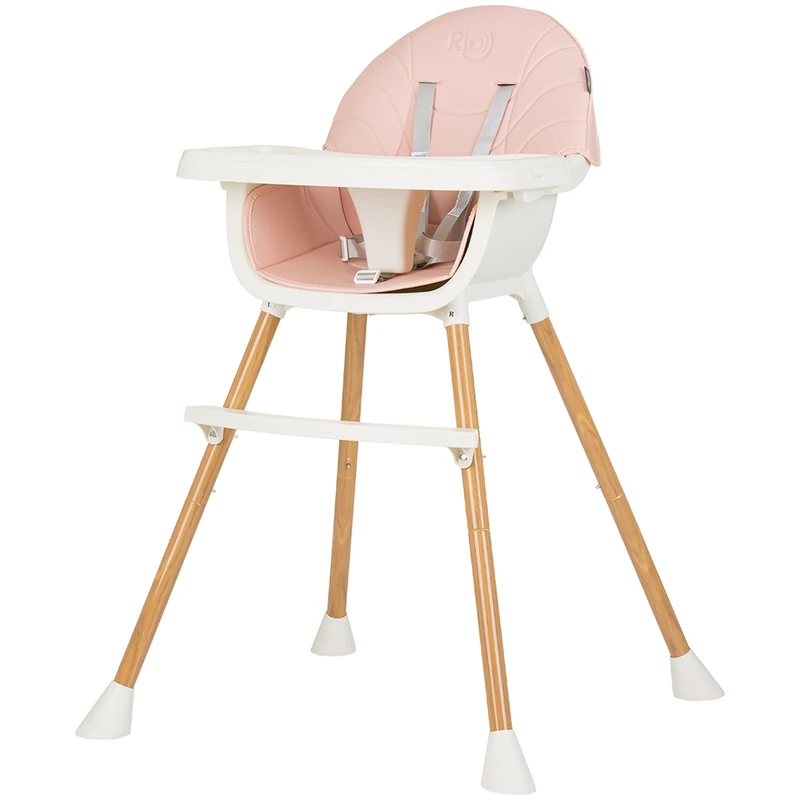 Scaun de masa Chipolino Rio 2 in 1 rose water [1]