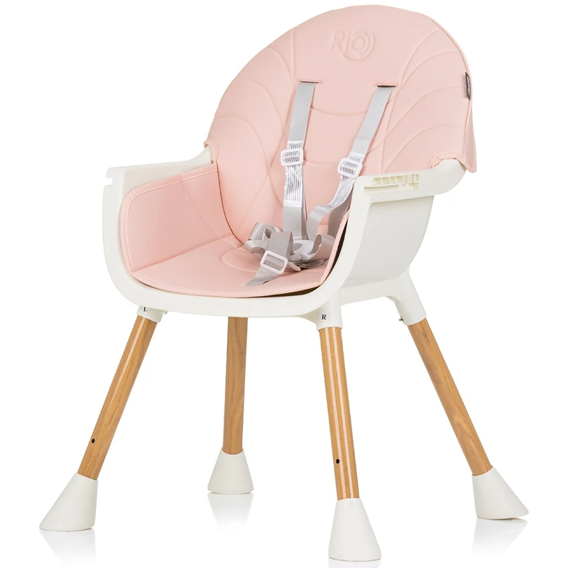 Scaun de masa Chipolino Rio 2 in 1 rose water [4]