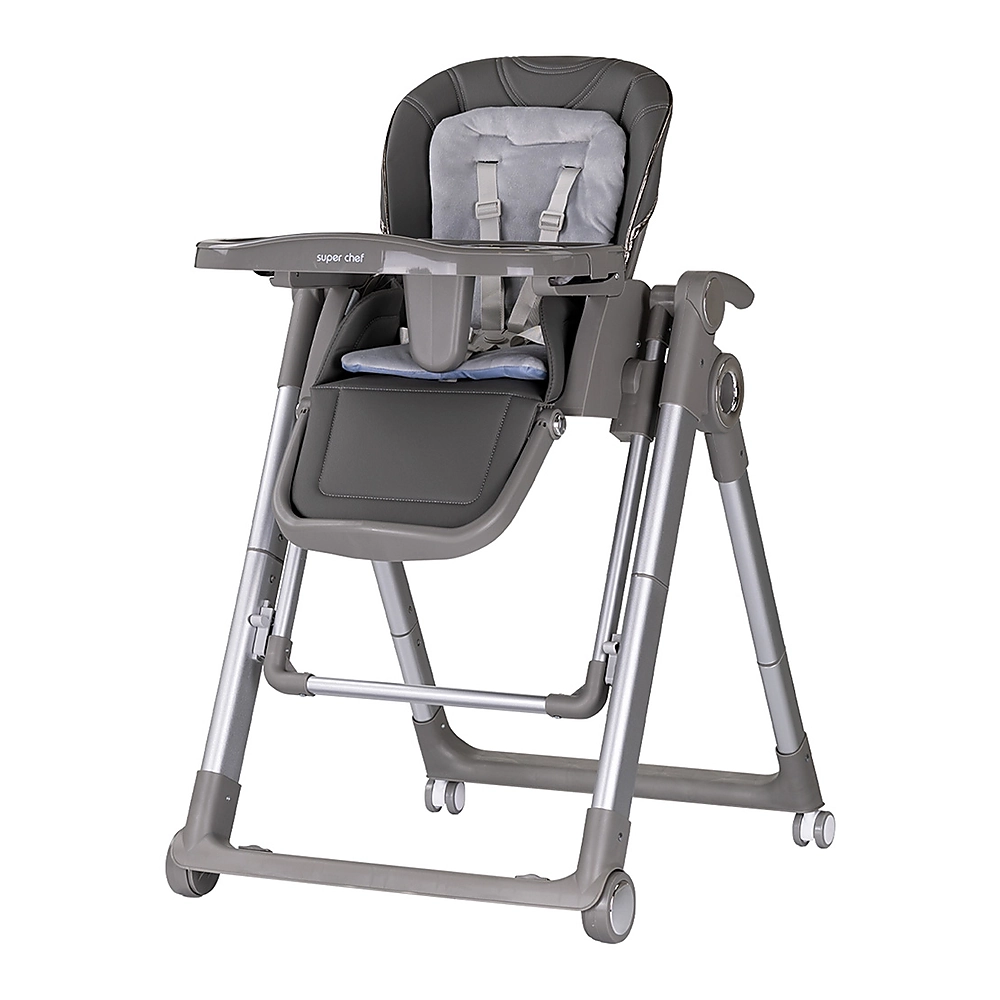 Scaun de masa Chipolino Super Chef 2 in 1, Cloud [1]