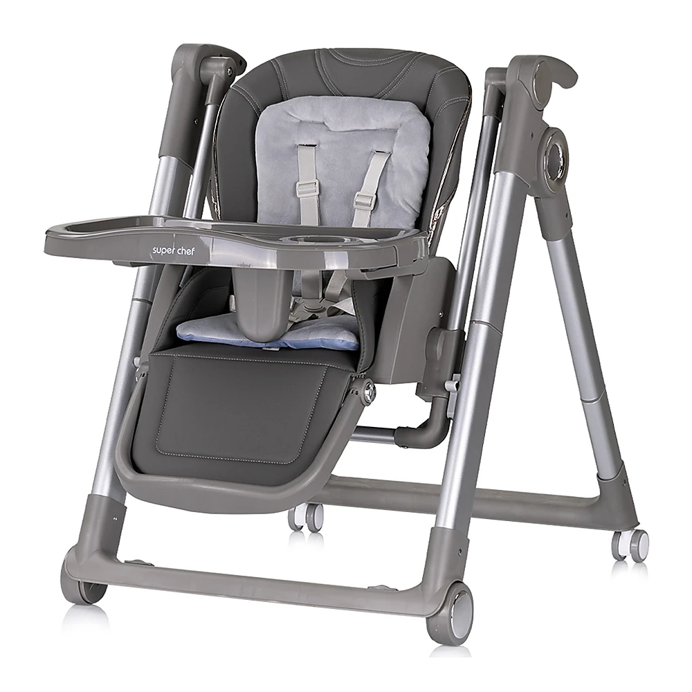 Scaun de masa Chipolino Super Chef 2 in 1, Cloud [2]