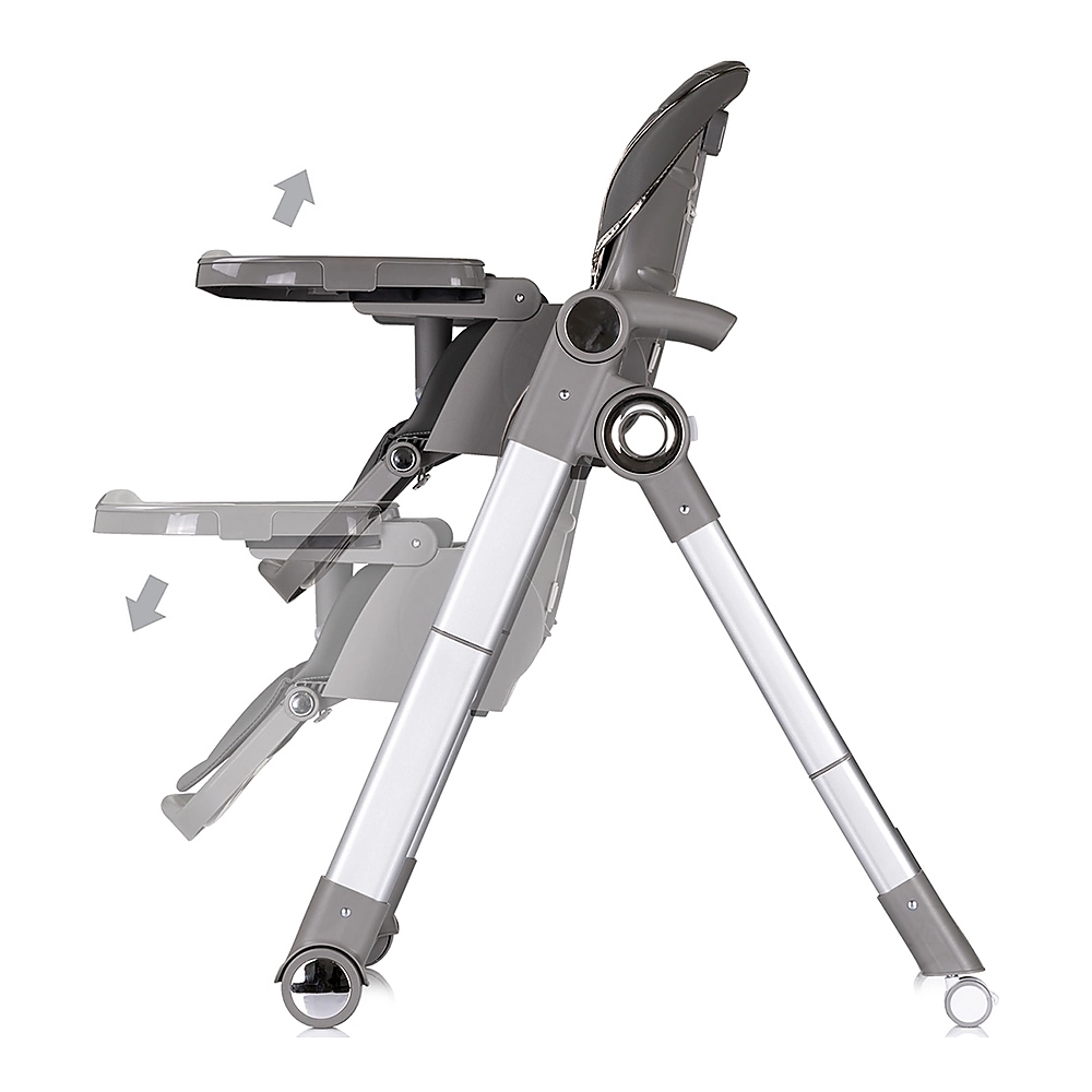 Scaun de masa Chipolino Super Chef 2 in 1, Cloud [5]