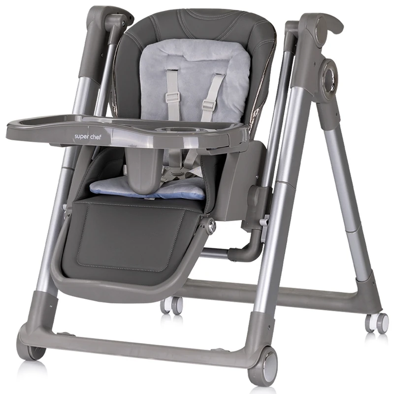 Scaun de masa Chipolino Super Chef 2 in 1, Cloud [2]