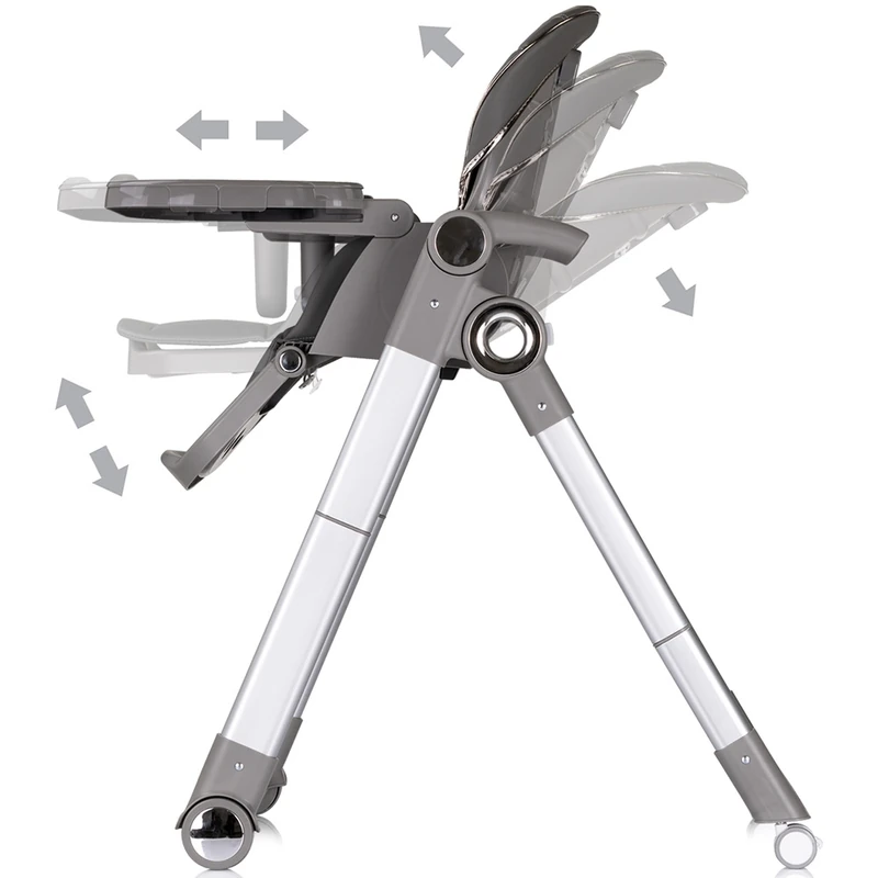 Scaun de masa Chipolino Super Chef 2 in 1, Cloud [6]