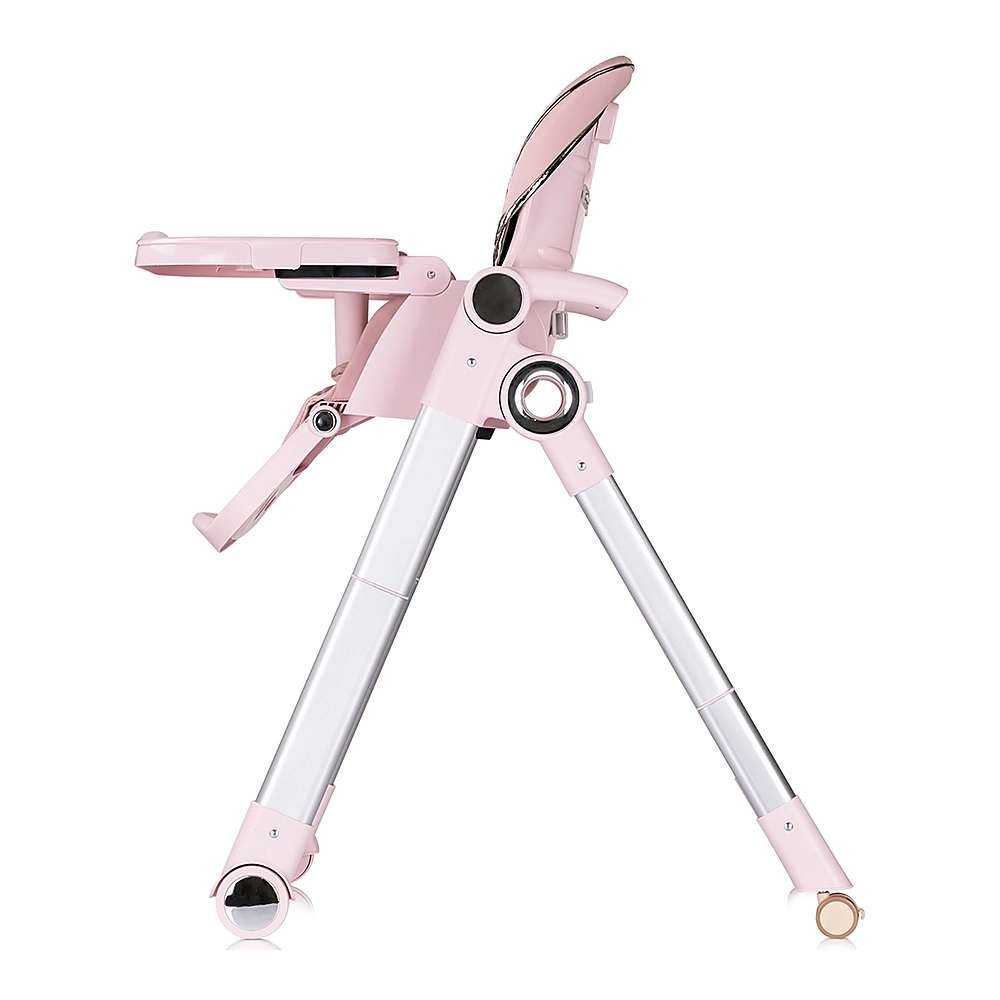 Scaun de masa Chipolino Super Chef 2 in 1, Pink marshmallow [4]