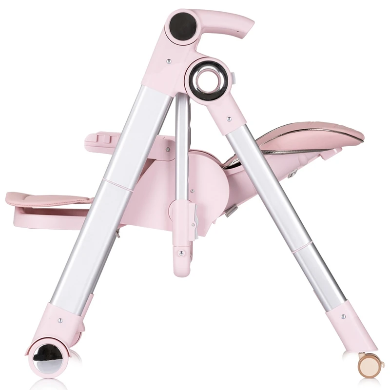 Scaun de masa Chipolino Super Chef 2 in 1, Pink marshmallow [7]