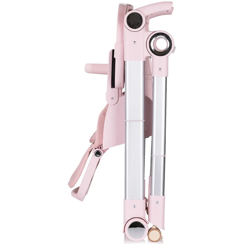 Scaun de masa Chipolino Super Chef 2 in 1, Pink marshmallow [8]