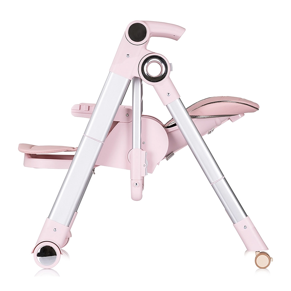 Scaun de masa Chipolino Super Chef 2 in 1, Pink marshmallow [7]