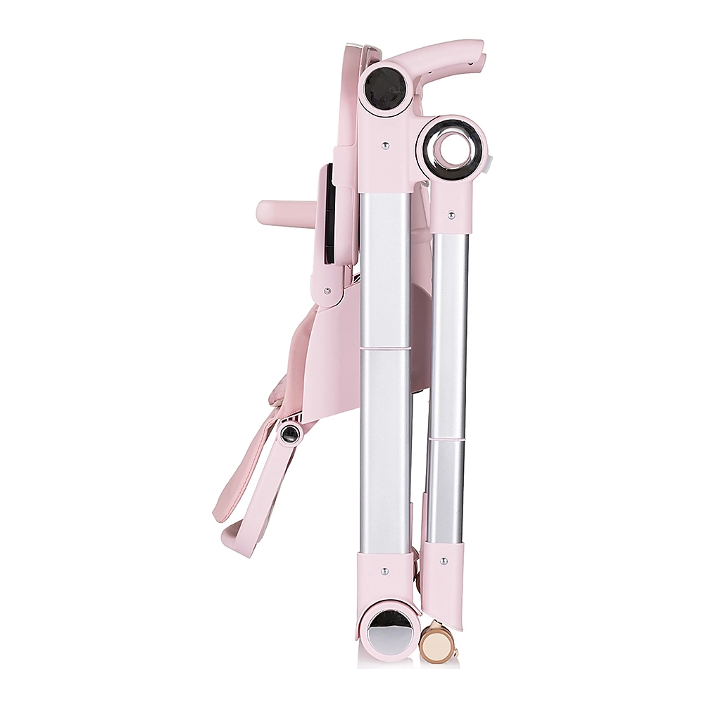Scaun de masa Chipolino Super Chef 2 in 1, Pink marshmallow [8]