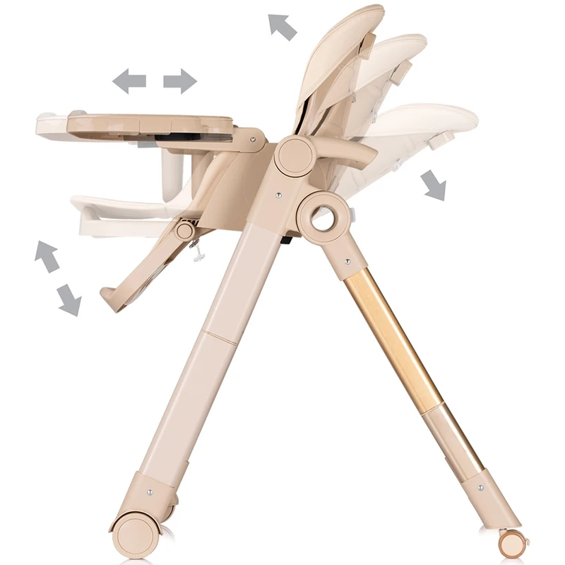 Scaun de masa Chipolino Super Chef 2 in 1, Tiramisu [11]