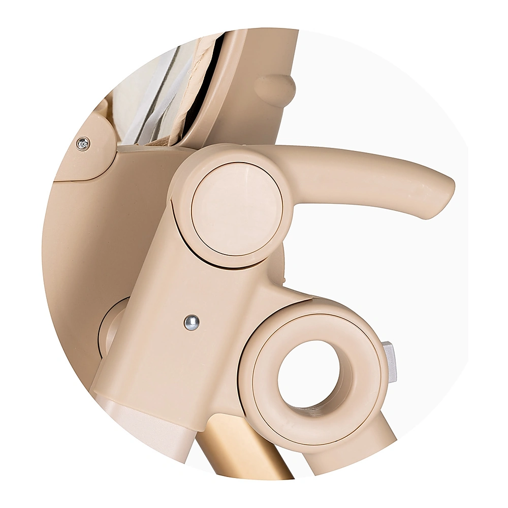 Scaun de masa Chipolino Super Chef 2 in 1, Tiramisu [10]