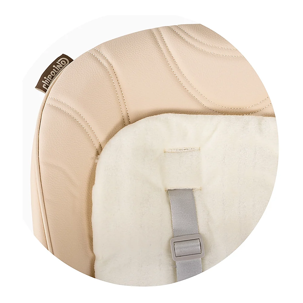 Scaun de masa Chipolino Super Chef 2 in 1, Tiramisu [13]