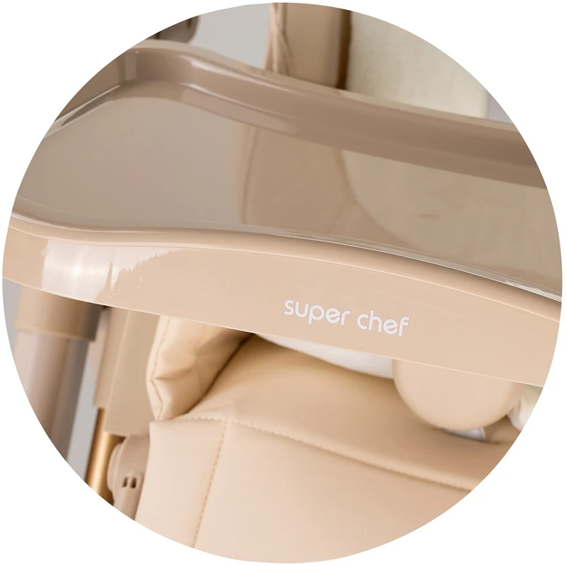 Scaun de masa Chipolino Super Chef 2 in 1, Tiramisu [6]