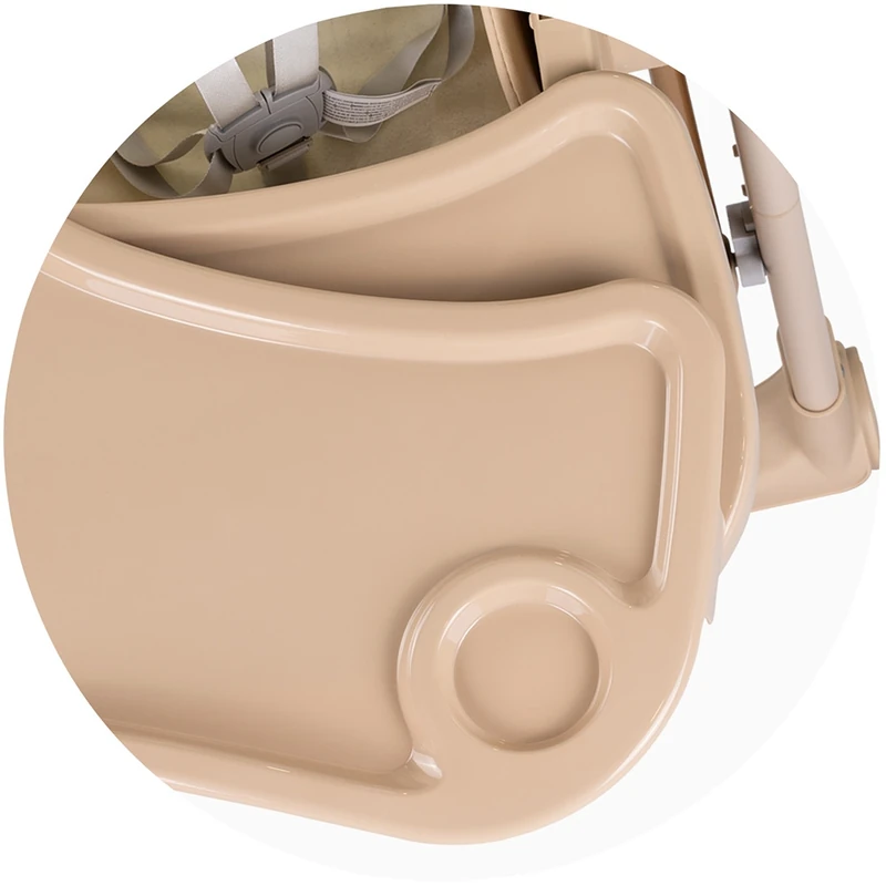 Scaun de masa Chipolino Super Chef 2 in 1, Tiramisu [14]
