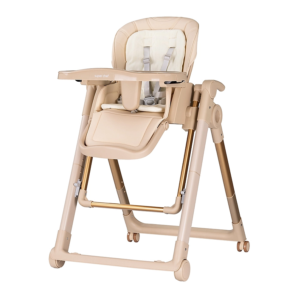 Scaun de masa Chipolino Super Chef 2 in 1, Tiramisu [1]