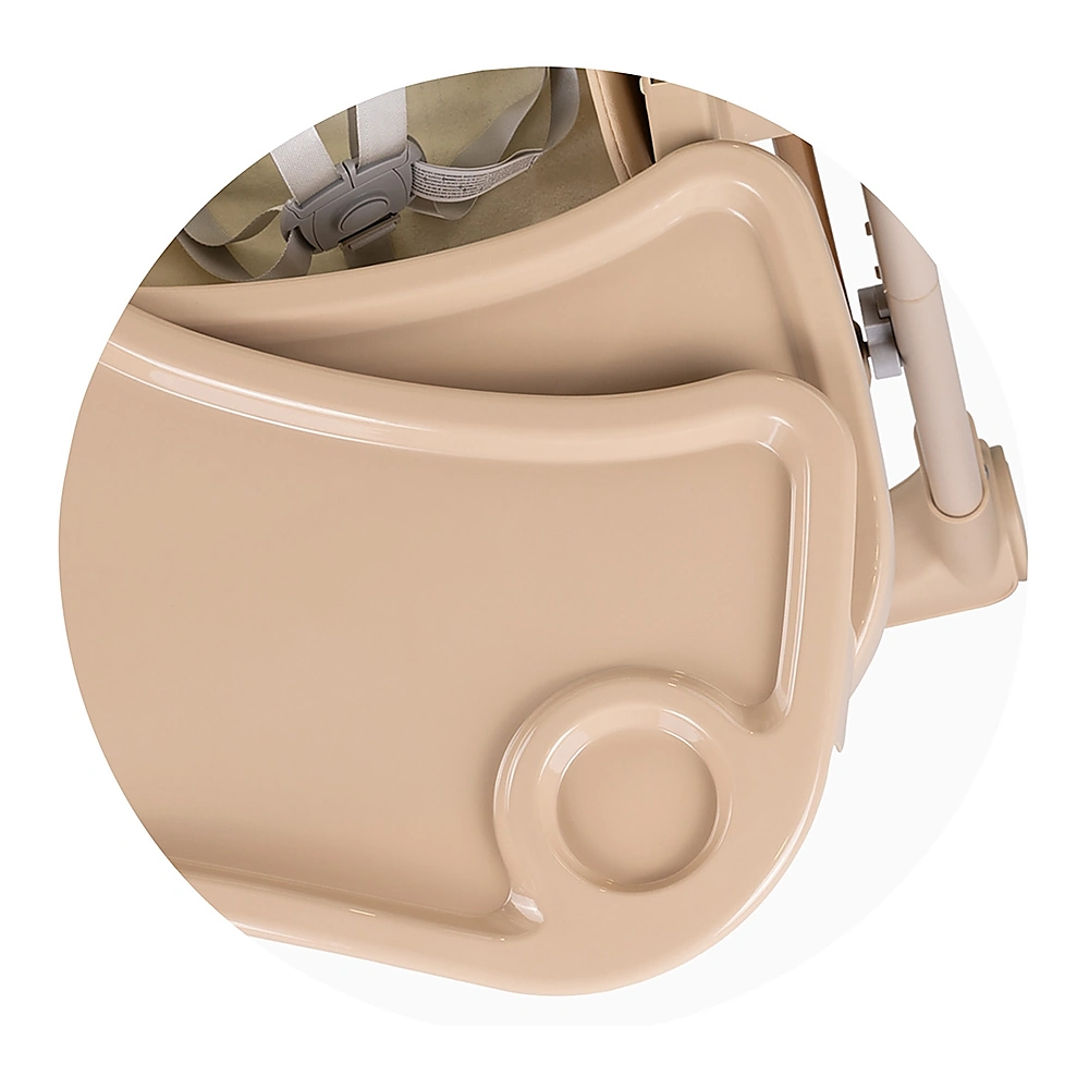 Scaun de masa Chipolino Super Chef 2 in 1, Tiramisu [9]