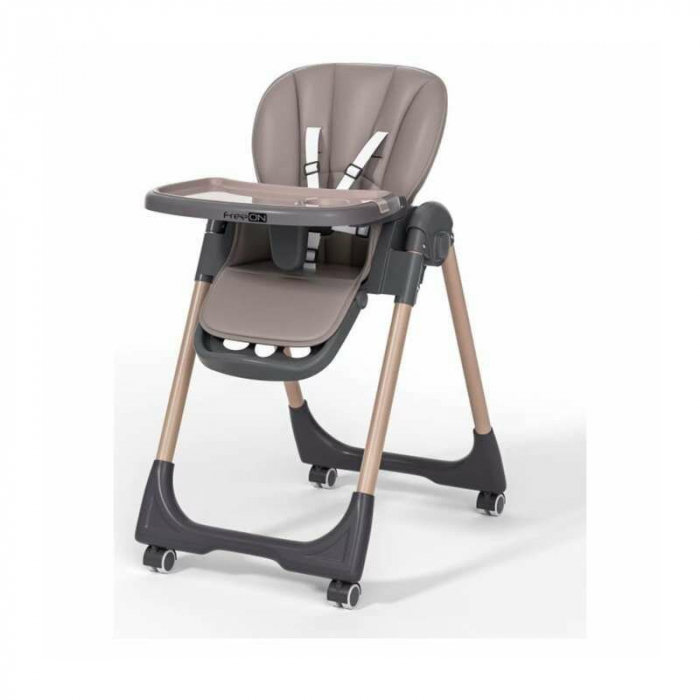Scaun de masa, FreeON, Kai, Pana la 15 kg, Reglare spatar in 4 pozitii, 6-36 luni, Coffee [1]