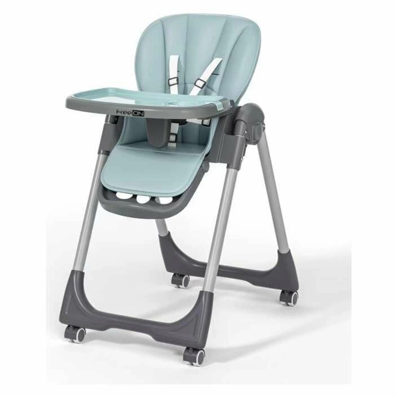 Scaun de masa, FreeON, Kai, Pana la 15 kg, Reglare spatar in 4 pozitii, 6-36 luni, Turquoise [1]