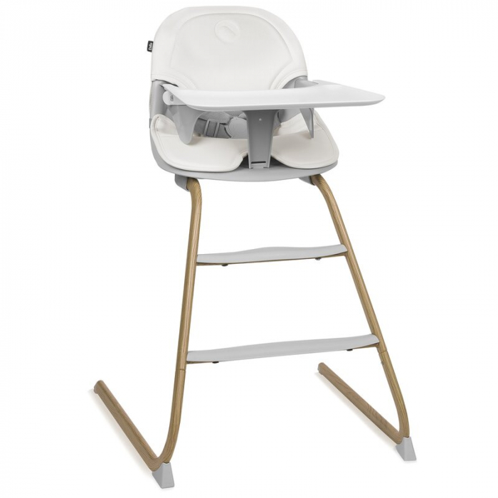 Scaun de masa, Lionelo, Dalia, 2 in 1, Transformabil, Gri [3]