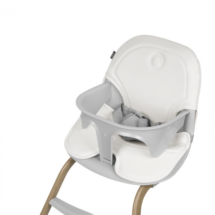 Scaun de masa, Lionelo, Dalia, 2 in 1, Transformabil, Gri [9]
