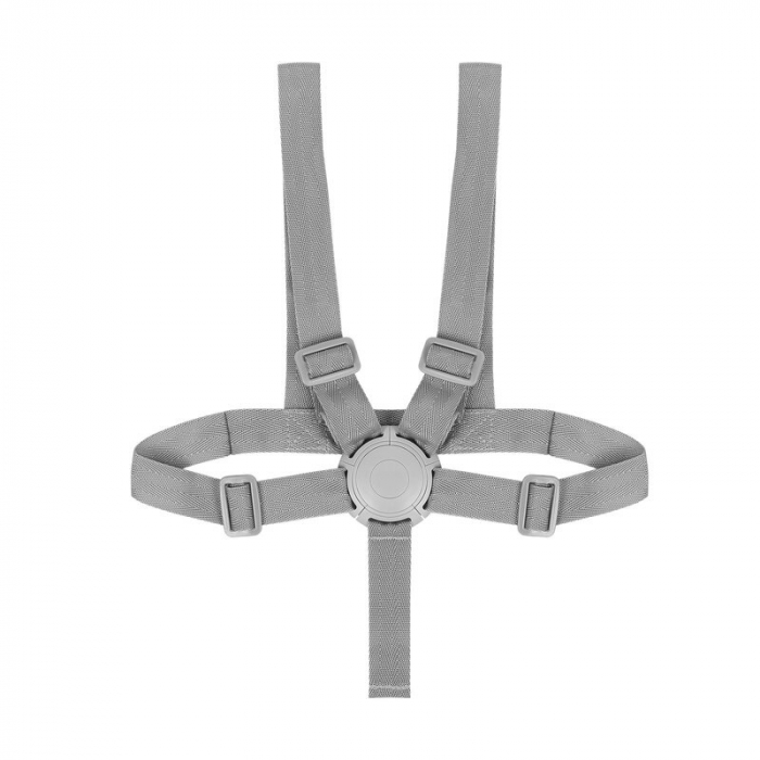 Scaun de masa, Lionelo, Dalia, 2 in 1, Transformabil, Gri [12]
