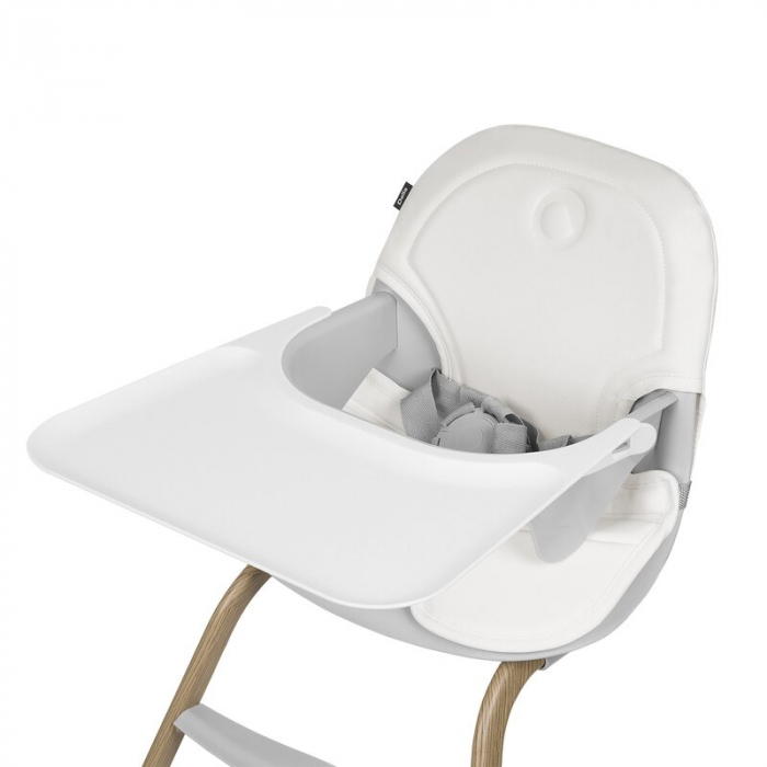 Scaun de masa, Lionelo, Dalia, 2 in 1, Transformabil, Gri [10]
