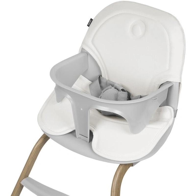 Scaun de masa, Lionelo, Dalia, 2 in 1, Transformabil, Gri [9]