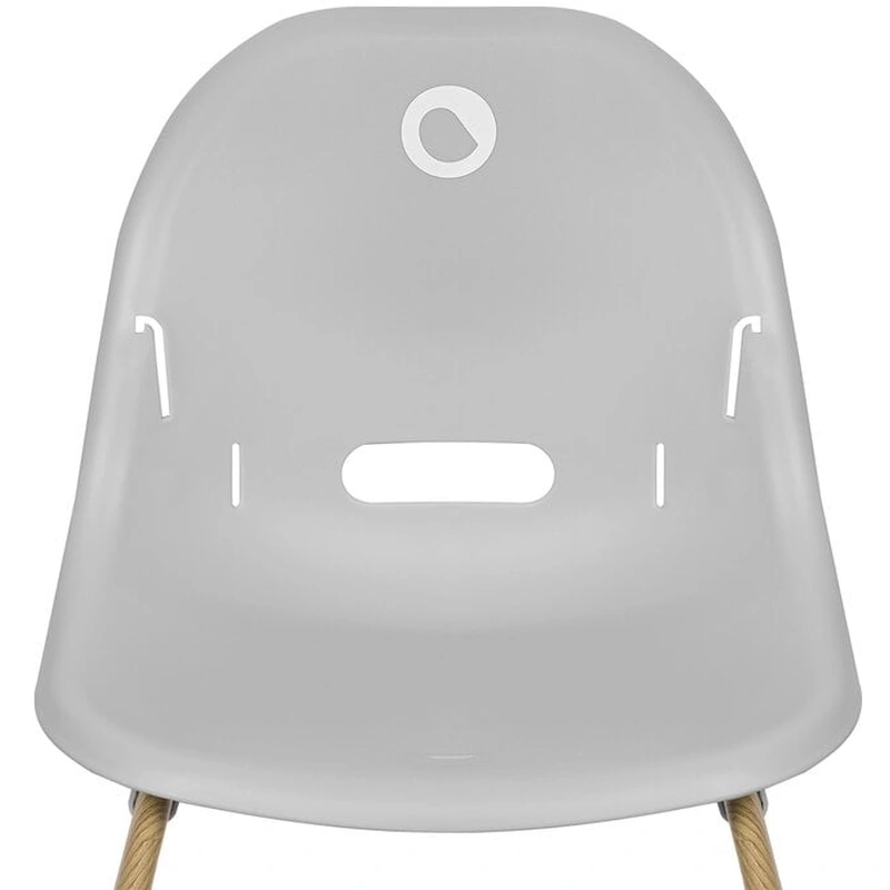 Scaun de masa, Lionelo, Dalia, 2 in 1, Transformabil, Gri [5]